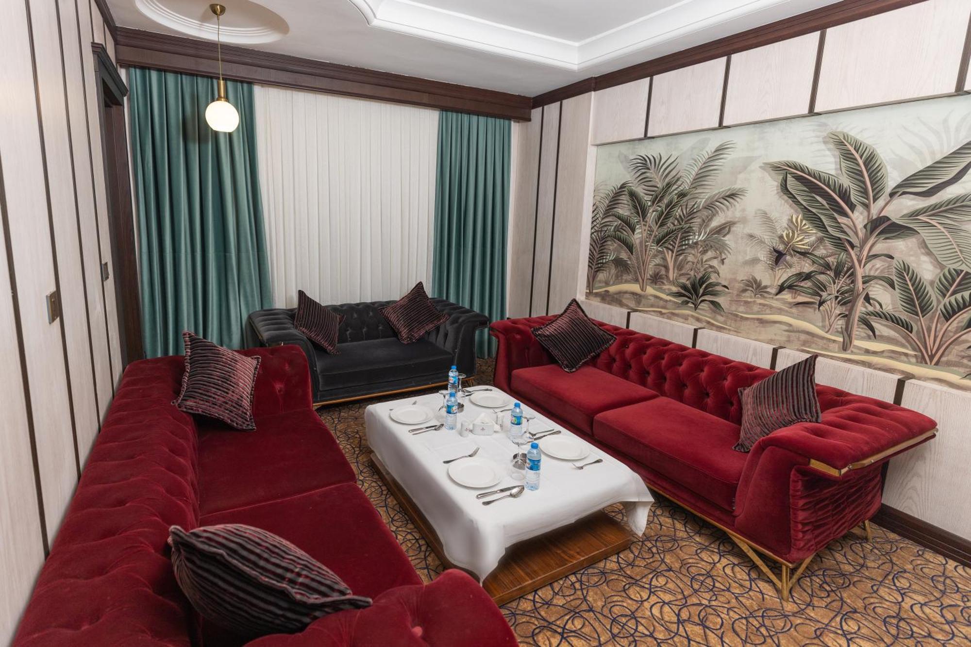 Dilshad Palace Hotel Duhok Dış mekan fotoğraf
